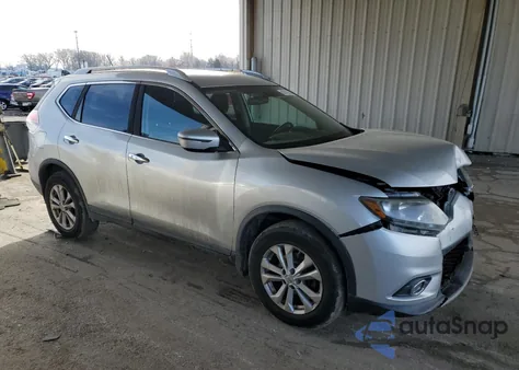 2016 Nissan Rogue S from USA, damaged, VIN 5N1AT2MV2GC779340